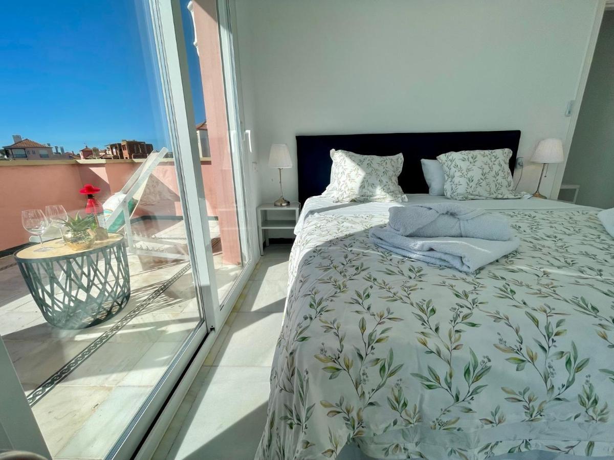 Gatu Villa Oceano Frente Al Mar En Puerto Sherry " Preferente Mayores De 25 Anos Y Familias " El Puerto de Santa Maria Exterior photo
