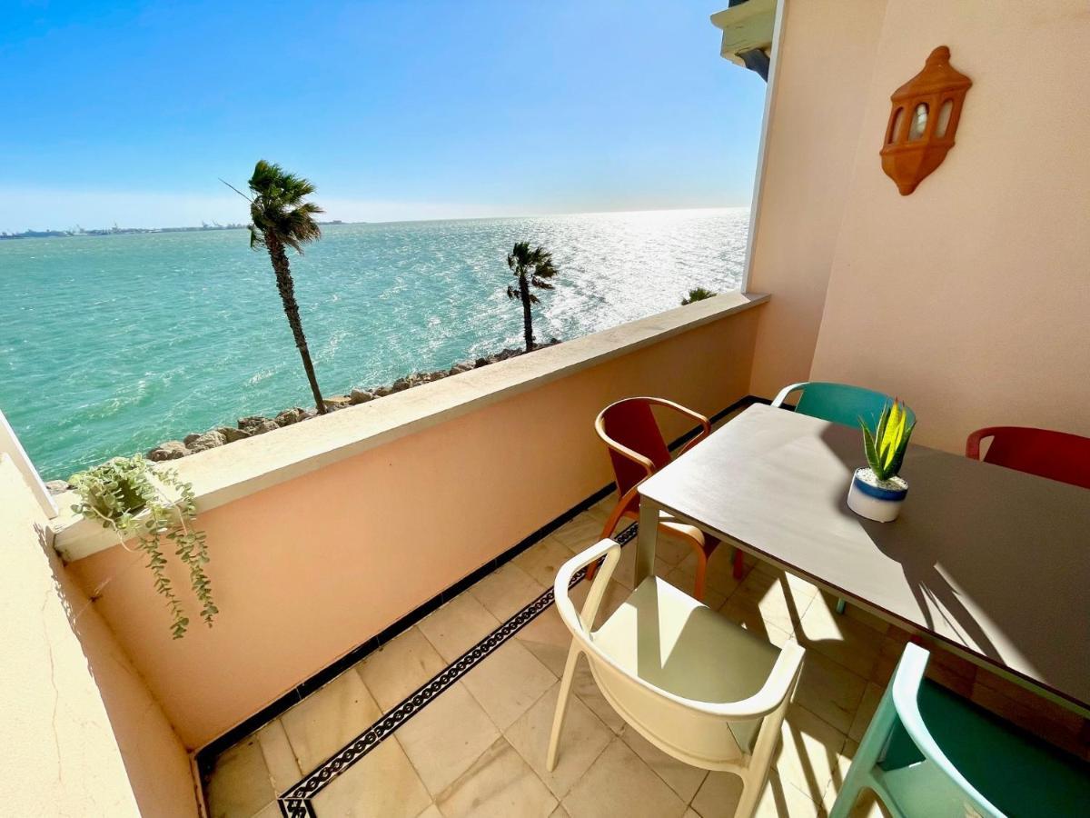Gatu Villa Oceano Frente Al Mar En Puerto Sherry " Preferente Mayores De 25 Anos Y Familias " El Puerto de Santa Maria Exterior photo