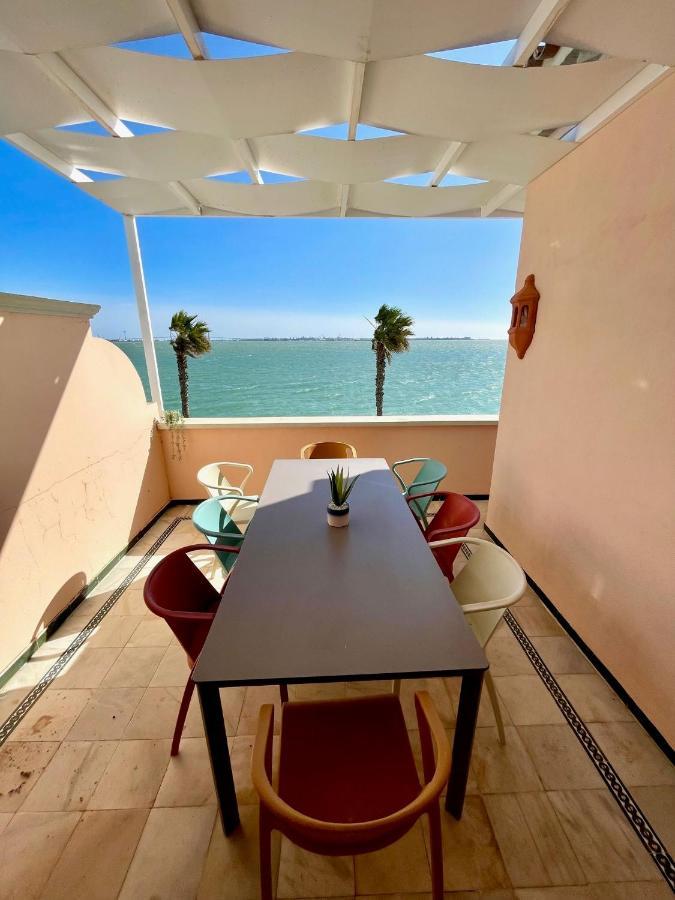 Gatu Villa Oceano Frente Al Mar En Puerto Sherry " Preferente Mayores De 25 Anos Y Familias " El Puerto de Santa Maria Exterior photo