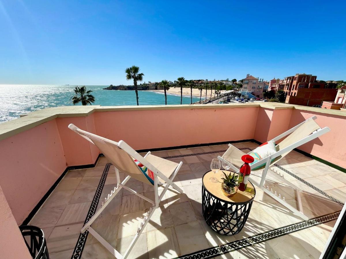 Gatu Villa Oceano Frente Al Mar En Puerto Sherry " Preferente Mayores De 25 Anos Y Familias " El Puerto de Santa Maria Exterior photo